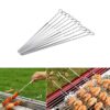 BBQ Skewers (Pack of 6) | BBQ Skewers (Pack of 6) Price in Pakistan | Flat Bbq Skewers | Stainless Steel Bbq Skewers | Bbq Sticks