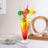 Colourful Spiral Straw | Colourful Spiral Straw Price in Pakistan | Muliticolour Straw | Spiral Straw | Fancy Straw | Reuseable Straw | Stylish Straw