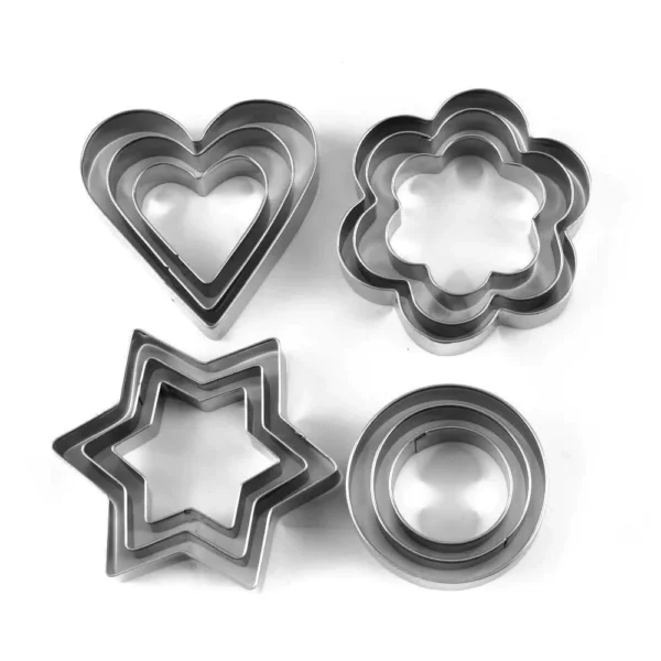 Cookie Cutter Set | Cookie Cutter Set Price in Pakistan | Stainlesss Steel Cookie Cutter | Cookie Cutter | Multishape Cookie Cutter