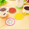 Fruit Coasters ( 6 Pcs ) | Fruit Coasters ( 6 Pcs ) Price in Pakistan | Tea Cup Coaters | Anti Slip Cup Mat | Heat Resistant Cup Coaster