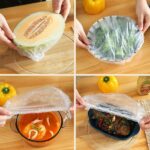 Disposable Food Covers | Disposable Food Covers (100 pcs) | Disposable Food Covers Price in Pakistan | Stretchable Plastic Food Wraps | Plastic Food Covers