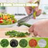 5 Blade Kitchen Scissors | 5 Blade Kitchen Scissors Price in Pakistan | Multipurpose Kitchen Scissor | Types of Scissor | Best Kitchen Scissor