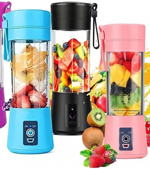 Portable Mini Juicer | Portable Mini Juicer Price in Pakistan | Mini Juicer | Wireless Blender | Rechargeable Blender | Blender