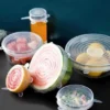 Silicone Stretchable Lids | Silicone Stretchable Lids Price in Pakistan | Silicone Food Lids | Kitchen Food Cover | Reuseable Silicone Lids