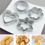 Cookie Cutter Set | Cookie Cutter Set Price in Pakistan | Stainlesss Steel Cookie Cutter | Cookie Cutter | Multishape Cookie Cutter