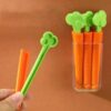 Mini Carrot Sealing Clip (5 pcs) | Mini Carrot Sealing Clip Price in Pakistan | Food Sealing Clips | Sealing Clips | Sealing Clips with Magnetic Holder