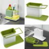 3 in 1 Sink Organizer | 3 in 1 Sink Organizer Price in Pakistan | Kitchen Sink Organizer | Sink Organizer Rack | Sink Sponge and Soap Organizer