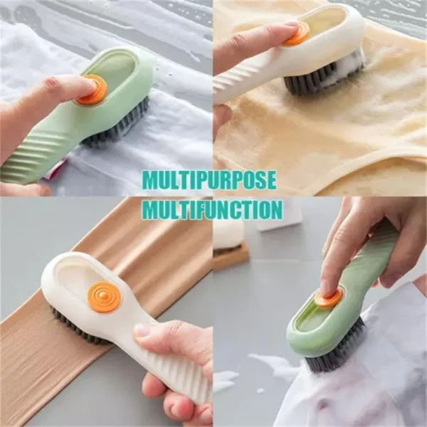 Dispensing Cleaning Brush | Dispensing Cleaning Brush Price in Pakistan | Cleaning Brush | Soap Dispensing Cleaning Brush | Dispensing Palm Brush