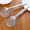 2-in-1 Stainless Steel Filter Spoon with Clip | 2-in-1 Stainless Steel Filter Spoon with Clip Price in Pakistan | Oil Filter Spoon | Multifunctonal Spoon