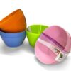 Mini Plastic Bowl Set (Pack of 6) | Mini Plastic Bowl Set Price in Pakistan | Small Bowls | Toddlers Bowls | Mulicolour Plastic Bowls | Small Bowls for Kids