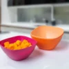 Mini Plastic Bowl Set (Pack of 6) | Mini Plastic Bowl Set Price in Pakistan | Small Bowls | Toddlers Bowls | Mulicolour Plastic Bowls | Small Bowls for Kids