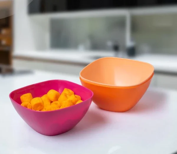 Mini Plastic Bowl Set (Pack of 6) | Mini Plastic Bowl Set Price in Pakistan | Small Bowls | Toddlers Bowls | Mulicolour Plastic Bowls | Small Bowls for Kids