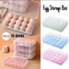 Plastic Egg Holder | Plastic Egg Holder Price in Pakistan | Egg Holder | Egg Holder for Fridge | Egg Storage Box | Best Egg Holder