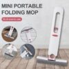 Portable Mini Mop is a compact and convenient cleaning tool designed for quick and efficient cleaning tasks. With its small size and lightweight design, this mop is easy to carry and use in tight spaces, such as small apartments, offices, or even in cars and RVs. It features a detachable and washable mop head, making it reusable and eco-friendly.