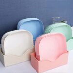 Plastic Plates with Stand | Plastic Plates with Stand Price in Pakistan | Plastic Plate Set | Multicolour Plates | Square Plates with Stand