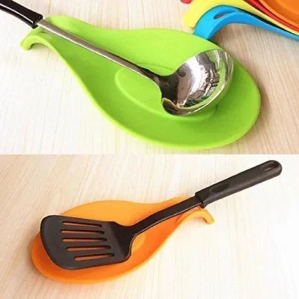 Silicone Spoon Rest | Silicone Spoon Rest Price in Pakistan | Spoon Hoder | Spoon Rest | Spatula Holder | Spoon Rest for Kitchen