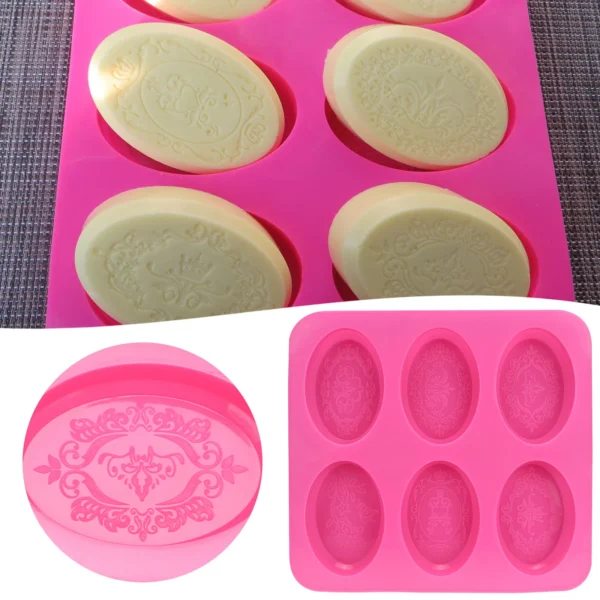 Soap Mold | Soap Mold Price in Pakistan | Mold | Multi Shape Soap Mold | Diy Soap Mold | Reuseable Soap Mold | Silicone Soap Mold