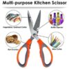 Stainless Steel Kitchen Scissor | Stainless Steel Kitchen Scissor Price in Pakistan | Scissor | Multipurpose Scissor | Best Scissor