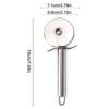 Pizza Cutter | Stainless Steel Pizza Cutter Price in Pakistan | Cutter | Multipurpose Cutter | Pizza Cutter Wheel | Kitchen Aid Pizza Wheel | Pizza Slicer