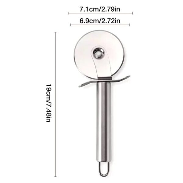 Pizza Cutter | Stainless Steel Pizza Cutter Price in Pakistan | Cutter | Multipurpose Cutter | Pizza Cutter Wheel | Kitchen Aid Pizza Wheel | Pizza Slicer