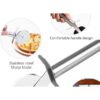 Pizza Cutter | Stainless Steel Pizza Cutter Price in Pakistan | Cutter | Multipurpose Cutter | Pizza Cutter Wheel | Kitchen Aid Pizza Wheel | Pizza Slicer