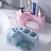 Toothbrush Soap Holder | Soap Holder | Plastic Toothbrush Holder | Bathroom Holder | Soap Dish & Toothbrush Holder | Toothbrush Soap Dispenser