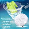 Mini USB Washing Machine | Portable Mini Washing Machine | Washing Holder | Travel Washing Machine | USB Mini Washing Machine