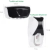 Toothpaste Dispenser & Holder | Toothpaste Holder | Dispenser | Bathroom Dispenser | Dispenser & Holder | Wall-Mounted Dispenser