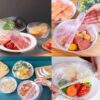 Disposable Food Covers | Disposable Food Covers (100 pcs) | Disposable Food Covers Price in Pakistan | Stretchable Plastic Food Wraps | Plastic Food Covers