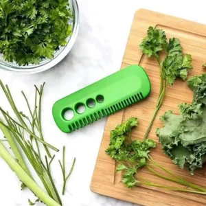 Kitchen Herb Comb | Herb Comb Price in Pakistan | Herb Comb | Multifunctional Gadget | Leaf Remover Tool | Creative Leaf Remover | Vegetable Leaf Peeler