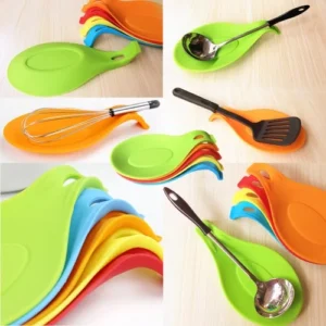 Silicone Spoon Rest | Silicone Spoon Rest Price in Pakistan | Spoon Hoder | Spoon Rest | Spatula Holder | Spoon Rest for Kitchen