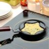 Star Shape Fry Pan | Non Stick Fry Pan | Fry Pan | Mini Fry Pan | Egg Fry Pan | Star Shape Price in Pakistan | Best Fry Pan