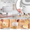 Wireless Mini Food Chopper | Wireless Mini Food Chopper Price in Pakistan | Chopper | Mini chopper | Portable Chopper | Rechargeable Chopper