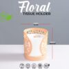 Floral Tissue Holder | Floral Tissue Holder Price in Pakistan | Tissue Holder | Tissue Holder for Kitchen | Tissue roll Holder | Plastic Tissue Holder