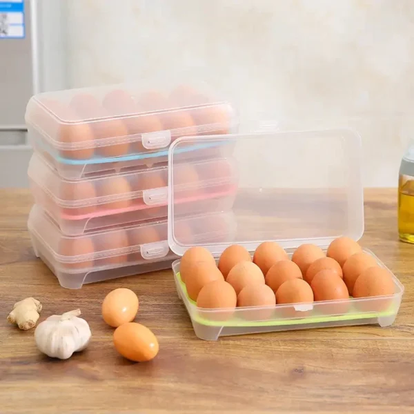 Plastic Egg Holder | Plastic Egg Holder Price in Pakistan | Egg Holder | Egg Holder for Fridge | Egg Storage Box | Best Egg Holder