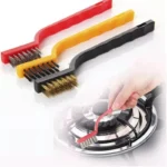 Wire Brush Cleaning Tool (3 pcs) | Wire Brush Cleaning Tool Price in Pakistan | Stove Cleaning Brush | Cleaning Brush | Kitchen Cleaning Brush