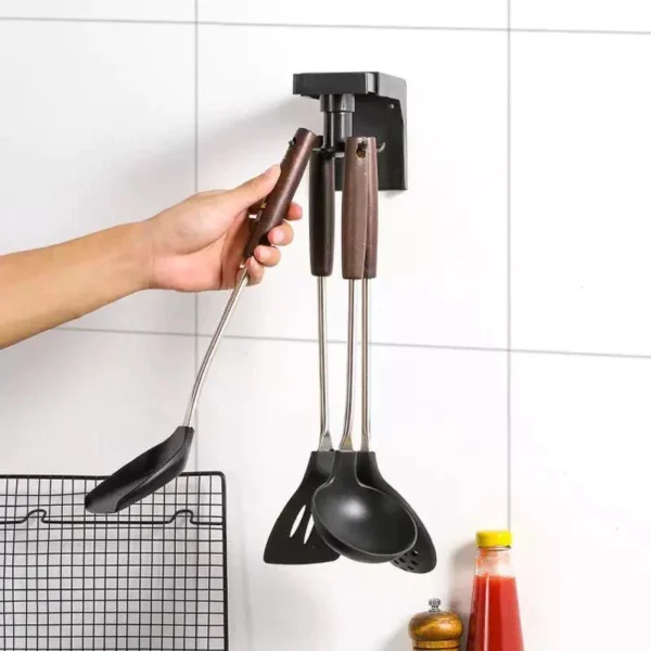 360° Rotating Folding Hook | 360° Rotating Folding Hook Folding Price in Pakistan | Kitchen Hook | Kitchen Rotating Hook | Rotating Folding Hook