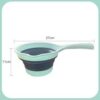 Foldable Bowl with Handle | Foldable Bowl with Handle Price in Pakistan | Water Ladle | Collapsible Water Scoop | Water Scoop