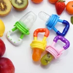 Fruit Pacifier Nipple | Fruit Pacifier Nipple Price in Pakistan | Baby Fresh Fruits Pacifier | Food Feeder | Soft Silicone Baby Food Chew Pacifiers