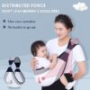 Baby Sling | Baby Sling Carrier | Adjustable Baby Holder | Cloth Fabric Lightweight Baby Sling | Wrapped Sling Hip Baby sling | Baby Carrier Belt