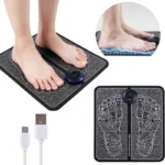 EMS Foot Massager Mat | Foot Massager | Foot Massage Mat | Acupressure Mat | Muscle Stimulation Foot Massager | Foot Massager Pad | Leg Detox Spa Mat