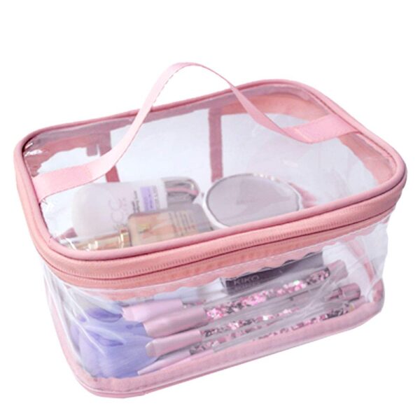 Transparent Makeup Box | Transparent Makeup Box Price in Pakistan | Makeup Organizer | Makeup Box | Cosmetic Box | Vanity Box