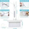 Keyboard Cleaning Brush | Keyboard Cleaning Brush Price in Pakistan | Multipurpose Brush | 5 in 1 Keyboard Brush | Clean Laptop keyboard Brush