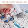 7 In 1 Cleaning Brush Set - Multifunctional Phone Keyboard Cleaning Kit - Computer Dust Cleaning - Cleaning Brush Air-pods - Laptop Cleaner