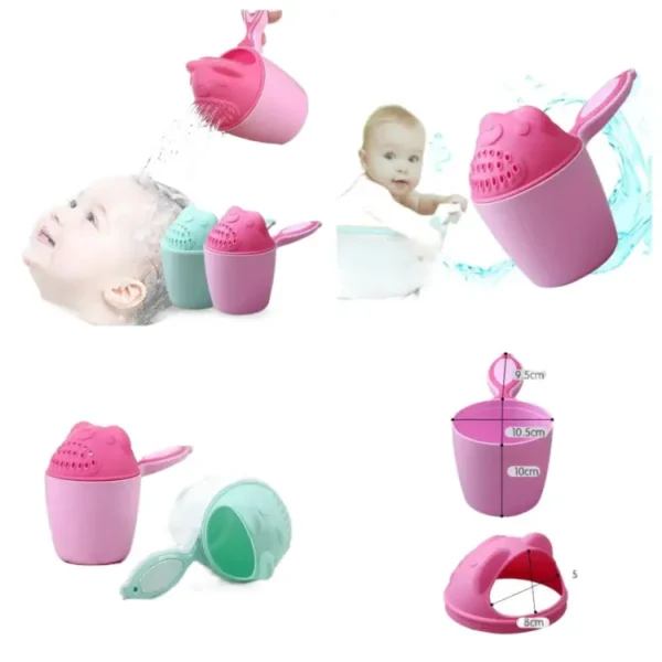 Baby Bath Shower Mug | Baby Bath Shower Mug Price in Pakistan | Cartoon Baby Bath Mug | Baby Shampoo Cup Shower | Handheld Shower Mug | Bathing Shower Cup