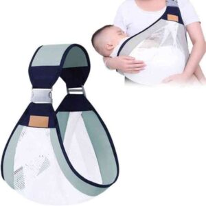 Baby Sling | Baby Sling Carrier | Adjustable Baby Holder | Cloth Fabric Lightweight Baby Sling | Wrapped Sling Hip Baby sling | Baby Carrier Belt