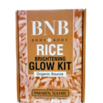 BNB Brightening Glow Kit | BNB Brightening Glow Kit Price in Pakistan | Glow Kit | Rice Extract Bright and Glow Kit | 3 In 1 Glow Kit