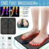 EMS Foot Massager Mat | Foot Massager | Foot Massage Mat | Acupressure Mat | Muscle Stimulation Foot Massager | Foot Massager Pad | Leg Detox Spa Mat