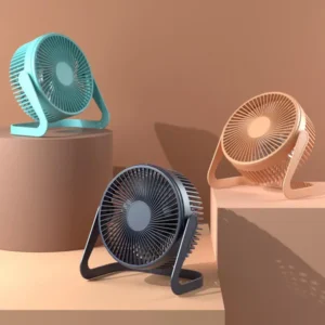 Mini USB Rotatable Desktop Fan | Cat Ears Air Cooler USB | Desktop Fan | Mini Fan | Table Fan | Cat Ears Mini USB Rotatable Desktop Fan