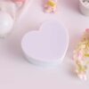 Heart Shape Jewellery Box | Jewellery Organizer | Girls Jewellery Box | White Jewellery Box | Jewellery Box With Mirror | Jewellery Storage Box